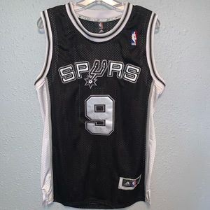 Spurs Parker #9 Jersey - M